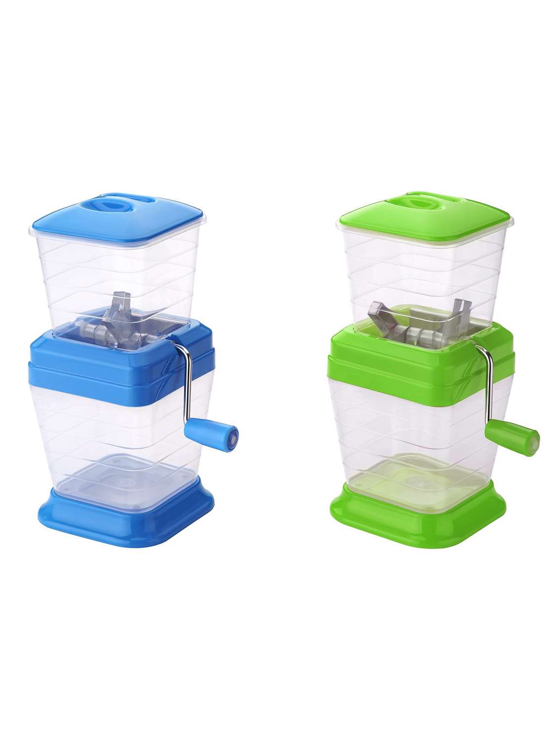 Onion & Vegetable Chopper Chilly Cutter - Pack Of 2
