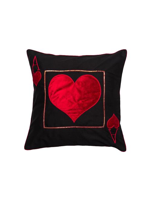 ace of heart cushion cover - 14888024 -  Standard Image - 0