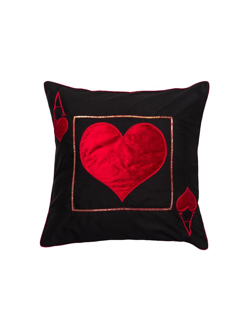 ace of heart cushion cover - 14888024 -  Zoom Image - 0