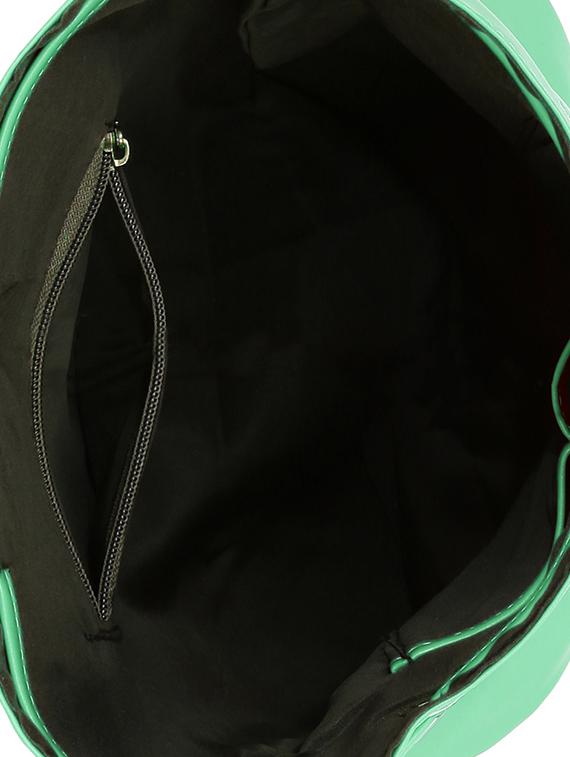 green leatherette (pu) sling bag - 14903033 - Standard Image - 2