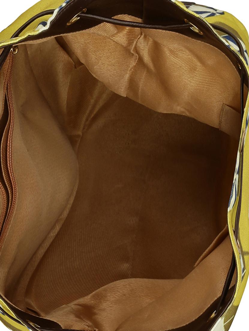 yellow canvas sling bag - 14903393 - Standard Image - 2