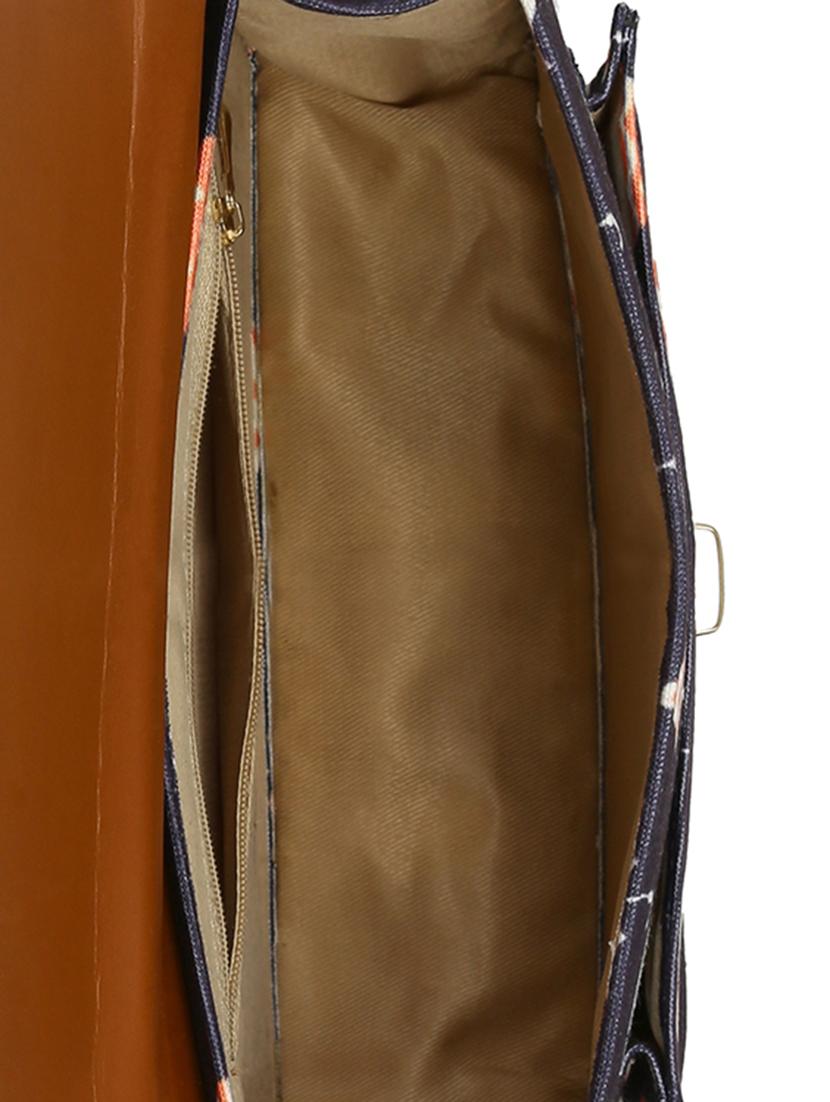 blue canvas sling bag - 14903586 - Standard Image - 2