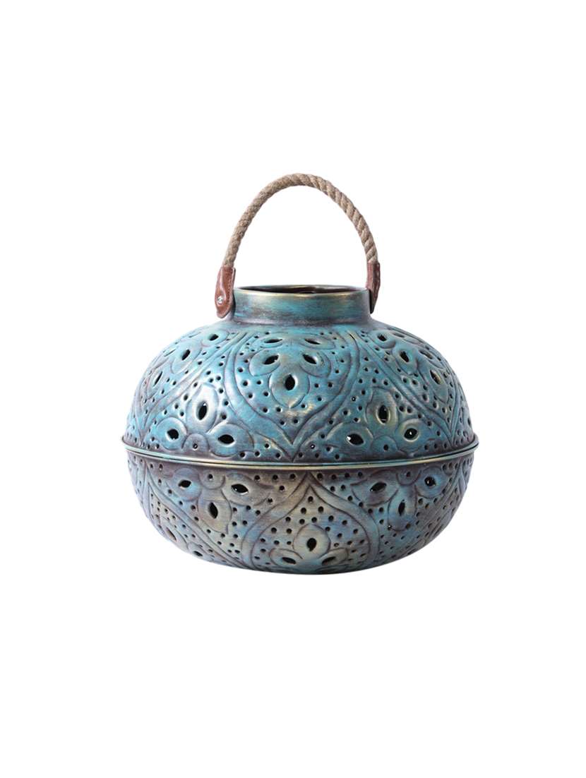 handmade tea-light lantern