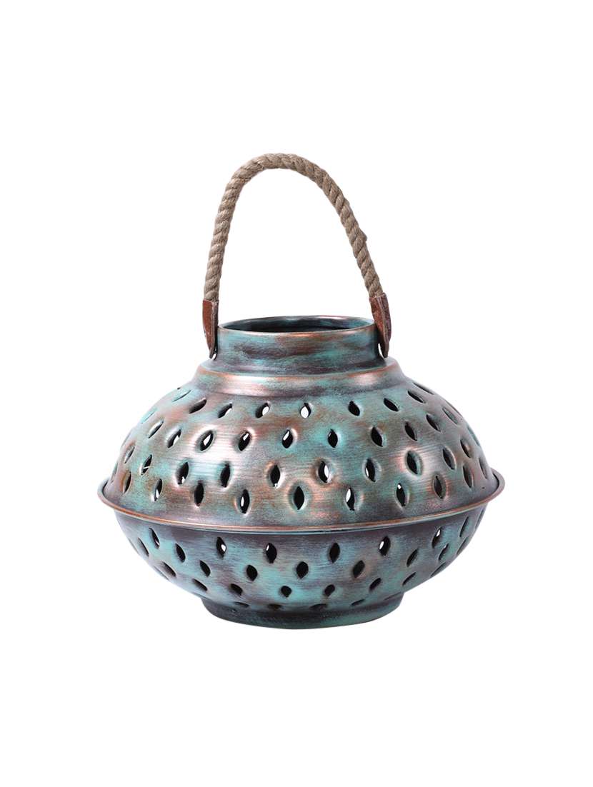 handmade tea-light lantern