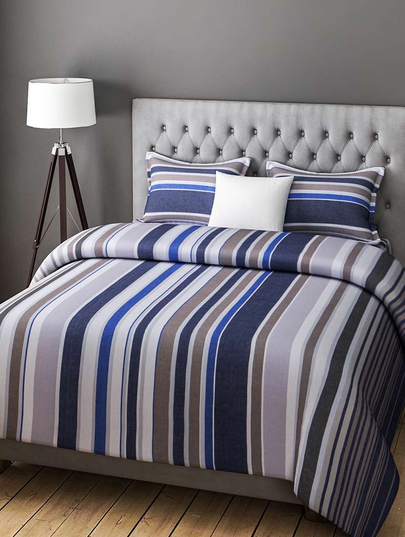 cotton double bedsheet with 2 pillow covers