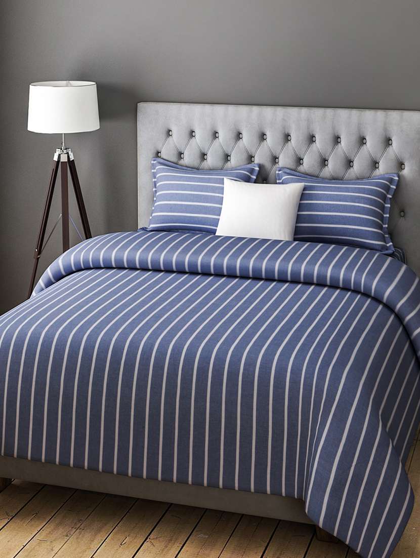 cotton double bedsheet with 2 pillow covers