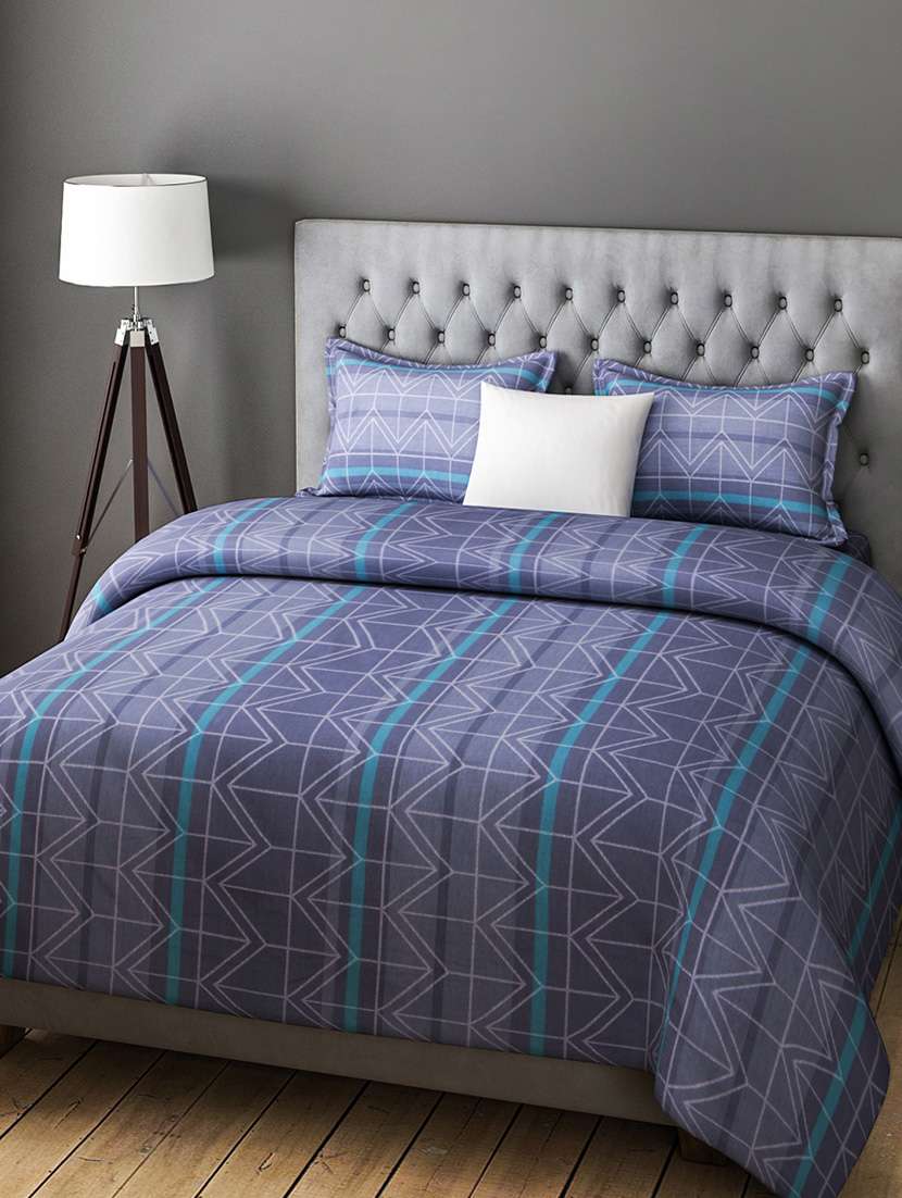 cotton double bedsheet with 2 pillow covers