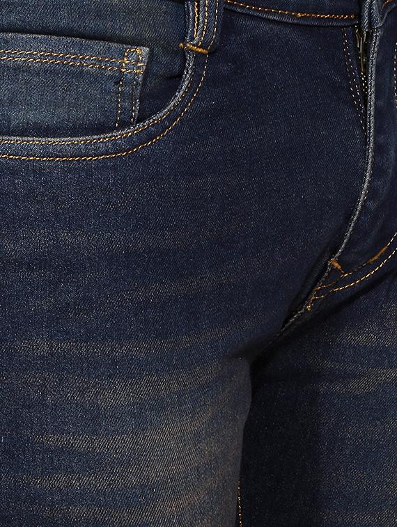mens slim fit plain jeans - 14918678 - Standard Image - 2