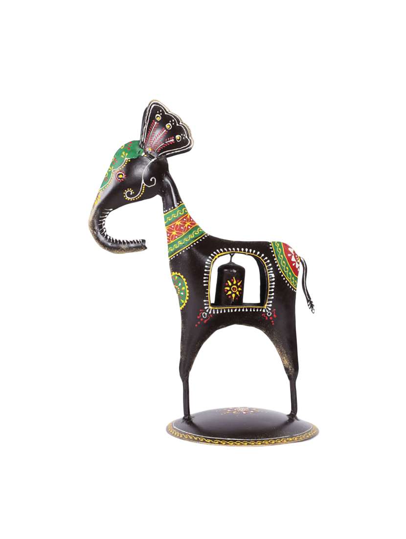 multicolored decorative figurine