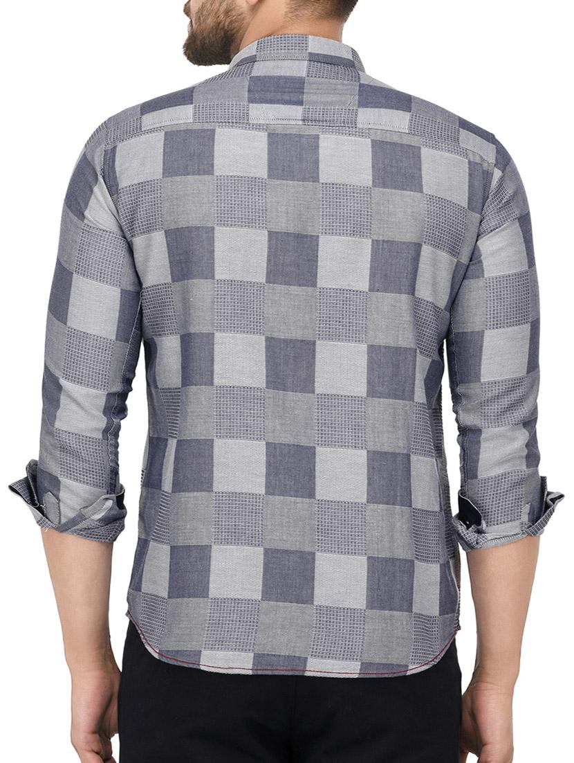 multi colored cotton casual shirt - 14925896 - Standard Image - 2