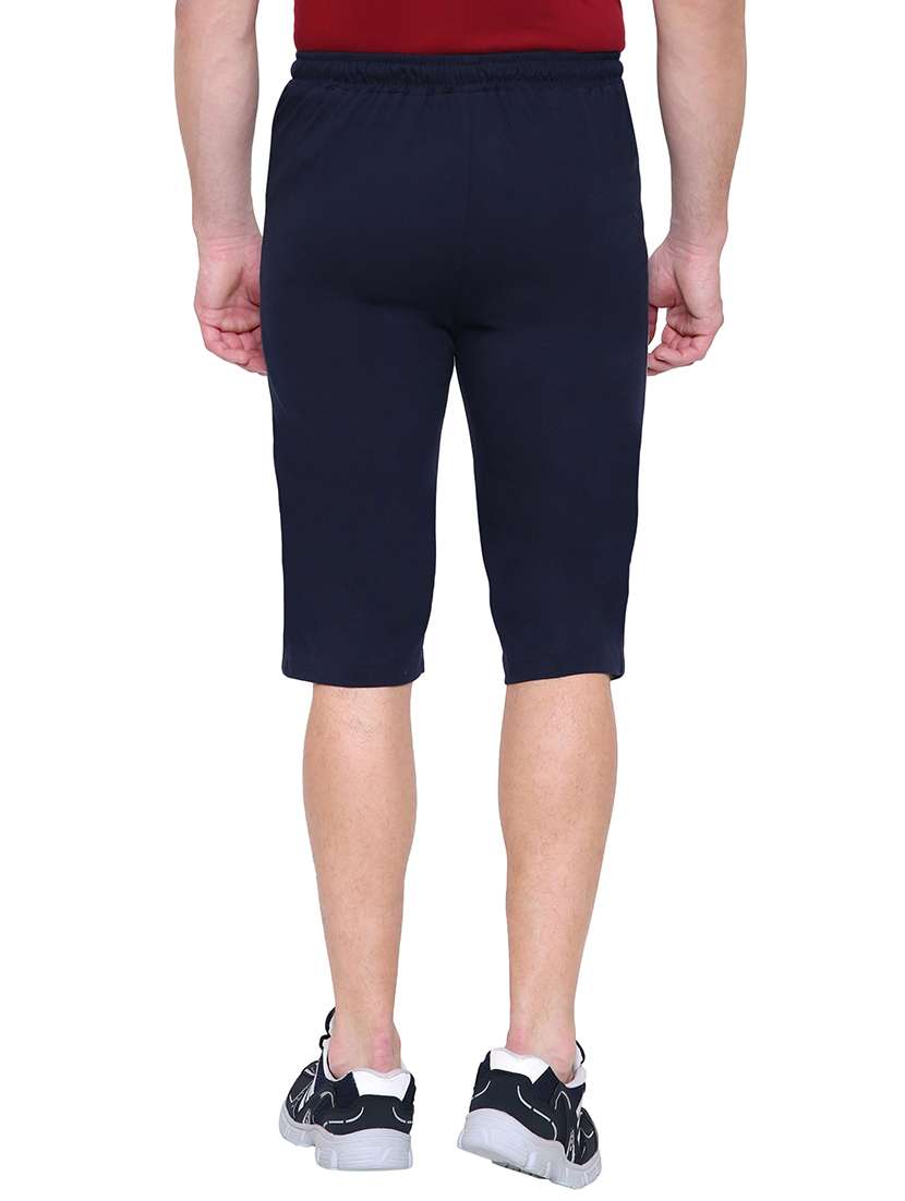 navy blue cotton three  fourths - 14926112 -  Standard Image - 2
