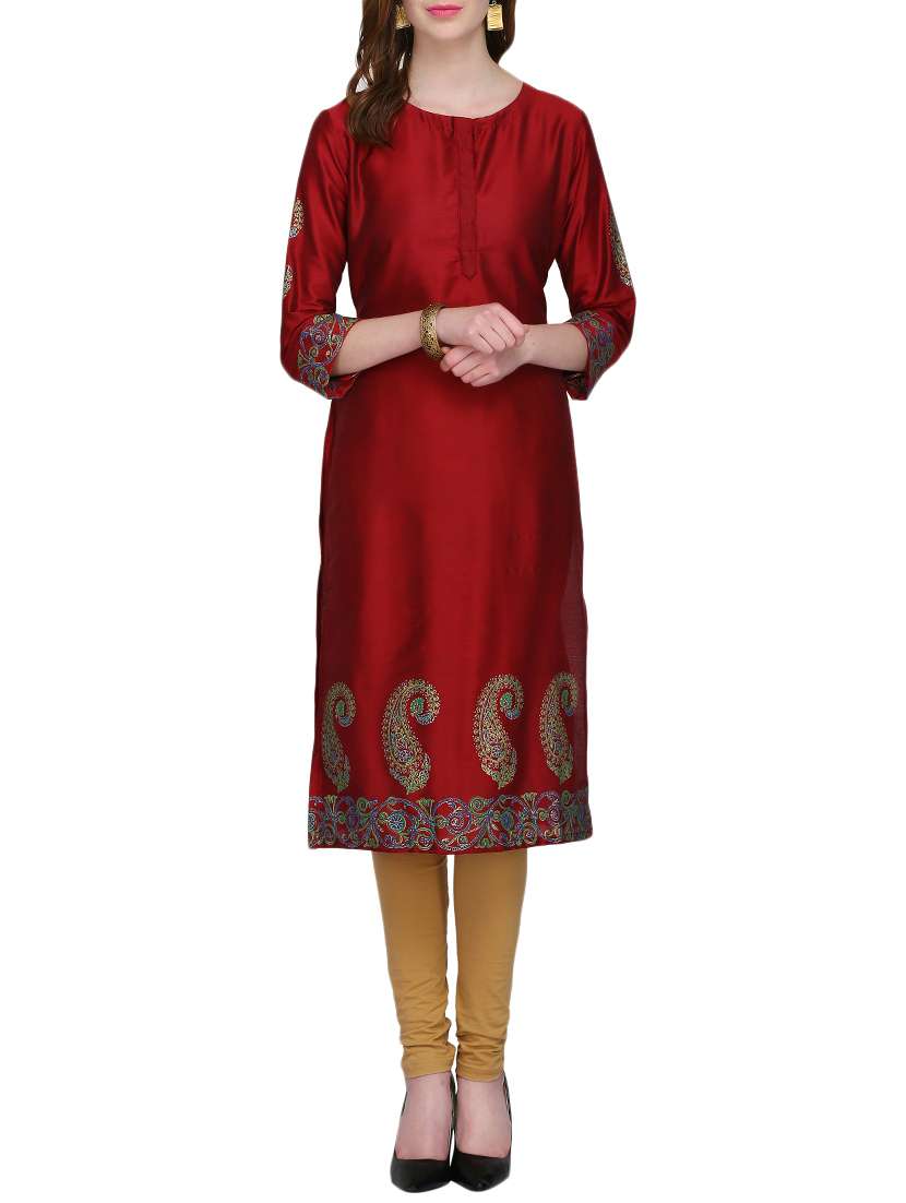 kaanchie nanggia cotton block printed kurta