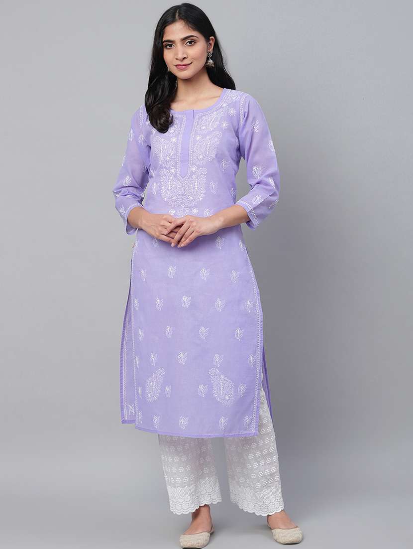 women's straight kurta