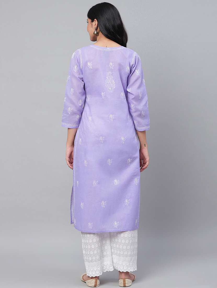 women's straight kurta - 14927058 -  Standard Image - 2