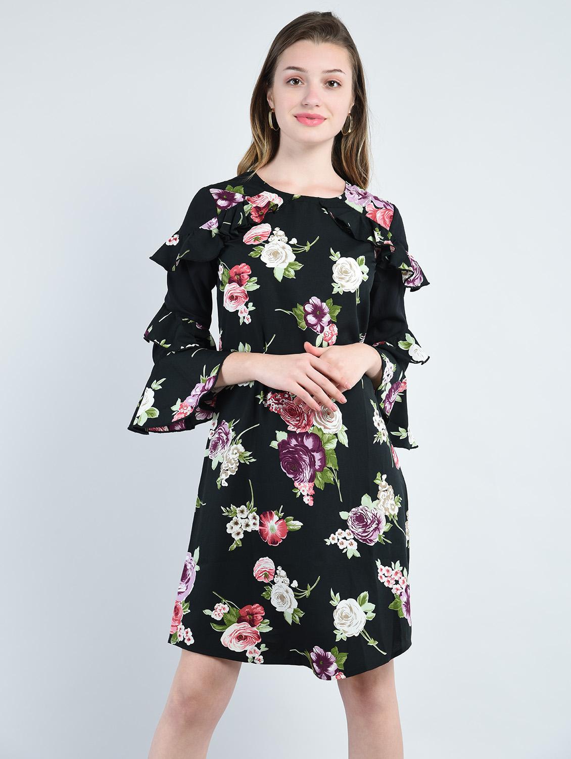 women's shift floral dress - 14929106 - Zoom Image - 0