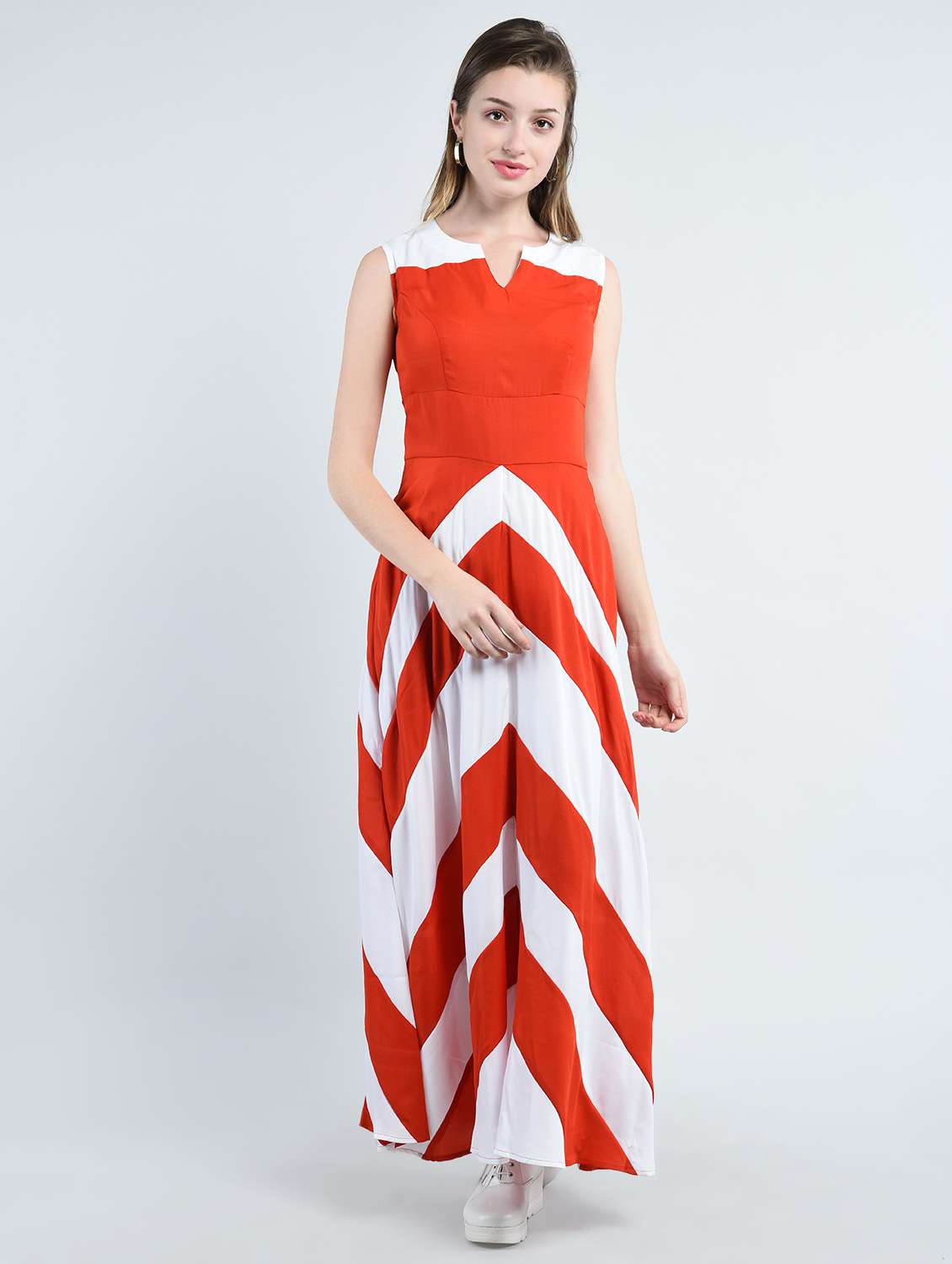 women's fit & flare  dress