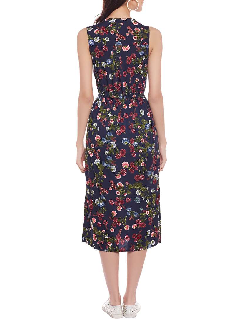 navy blue empire line dress - 14929525 -  Standard Image - 2