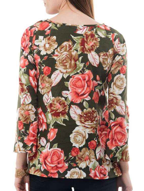 women's straight boat neck top - 14930578 -  Standard Image - 2