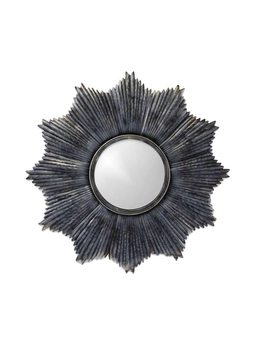 decorative round mirror