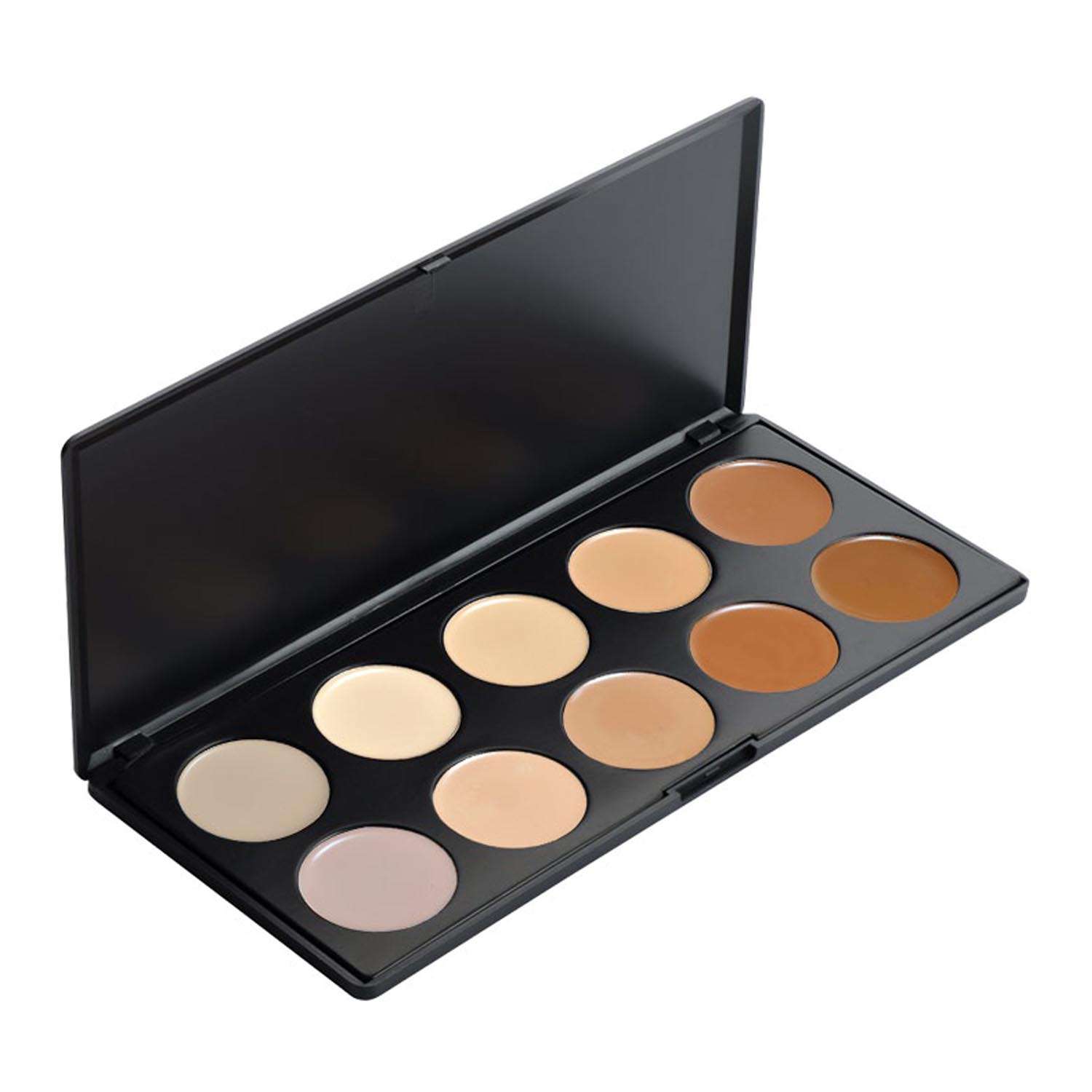 glamgals 10 color concealer palette