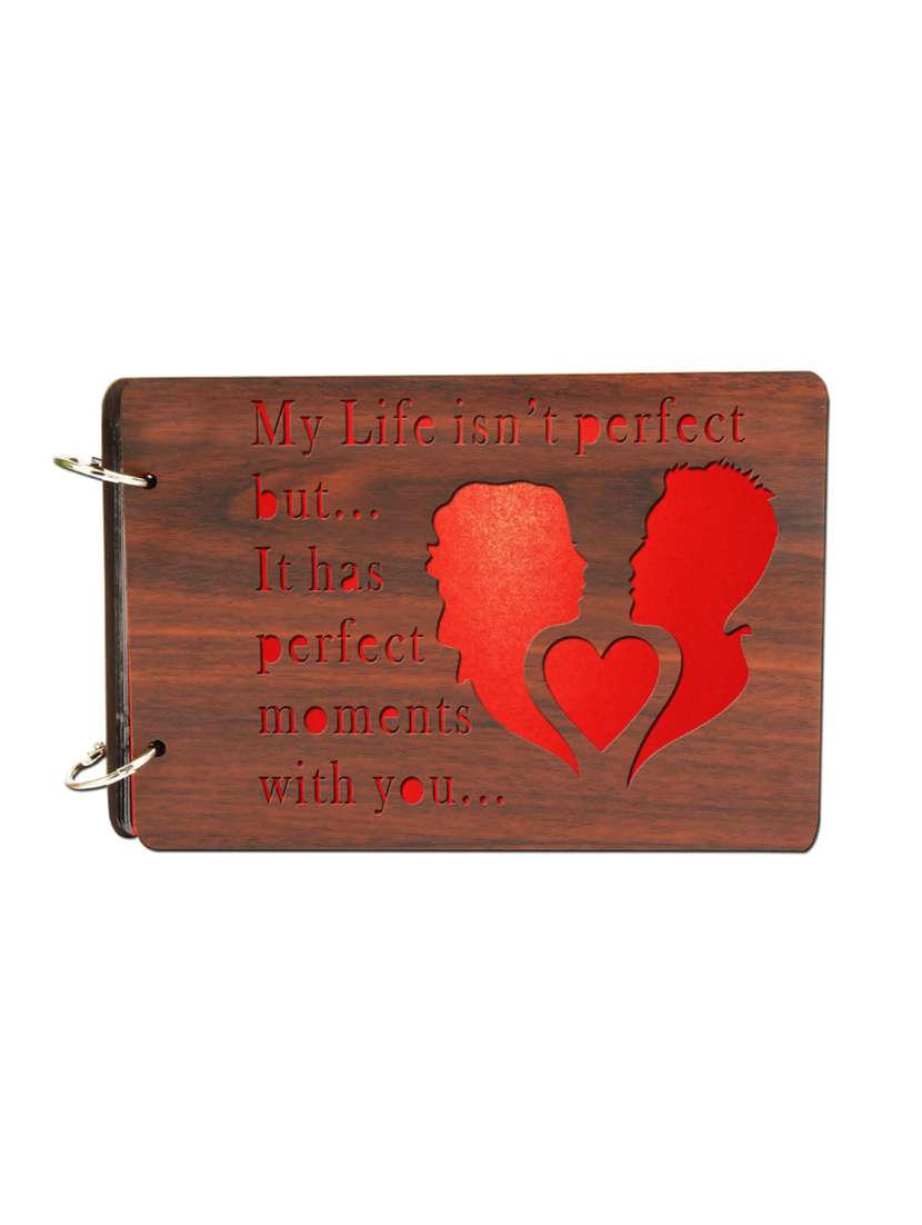 my life with you pasted photo album