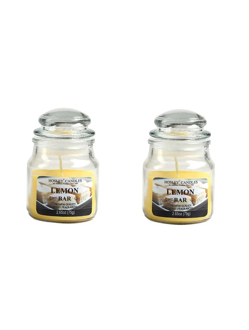 set of 2 lemon bar (75g)