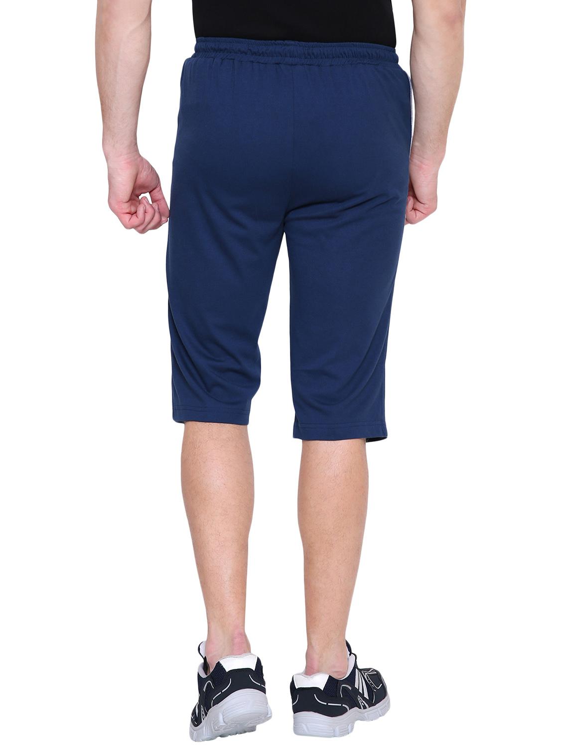 blue cotton three fourths - 14950489 - Standard Image - 2