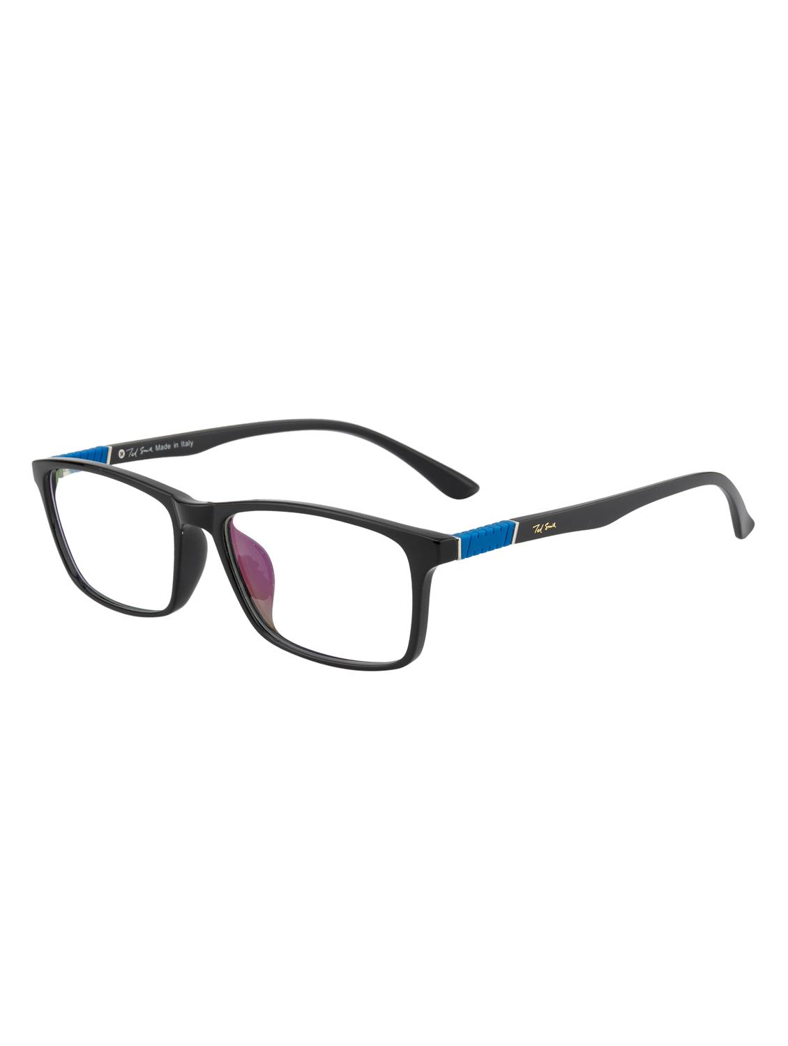 ted smith black unisex wayfarer frames - 14953377 - Standard Image - 2