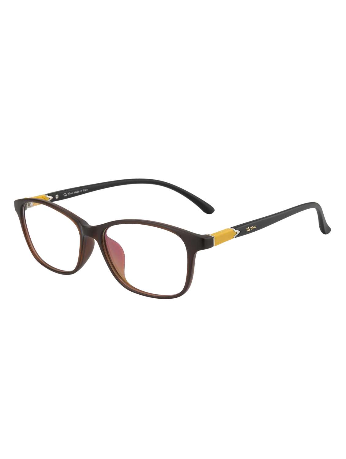 ted smith brown unisex wayfarer frames - 14953384 -  Standard Image - 2