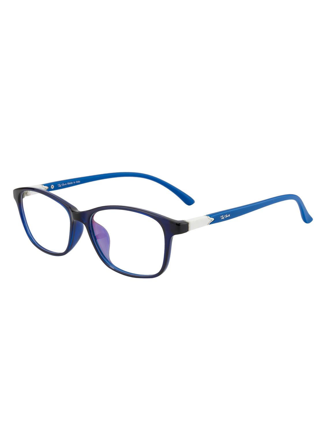 ted smith blue unisex wayfarer frames - 14953385 - Standard Image - 2