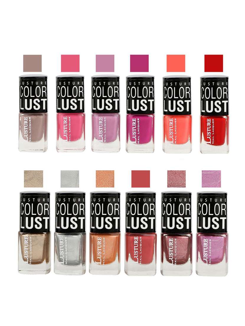 ramble lusture nail polish set of 12