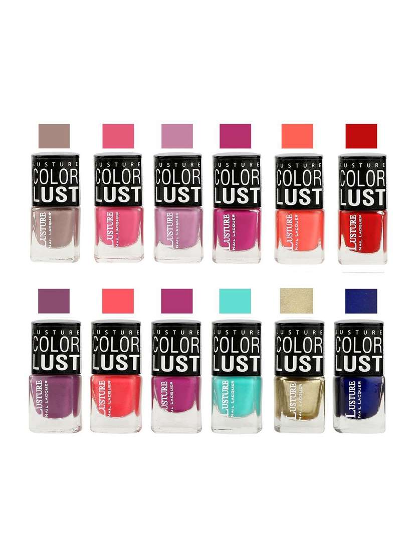 ramble lusture nail polish set of 6