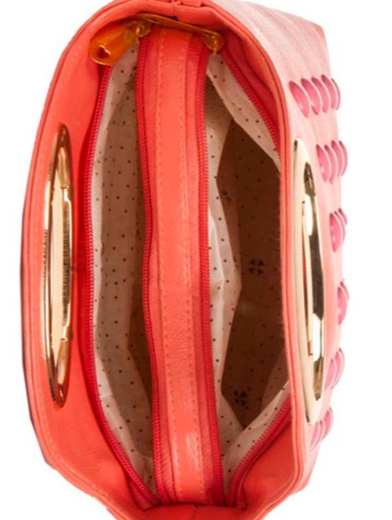 pink leather sling bag - 14956651 - Standard Image - 2