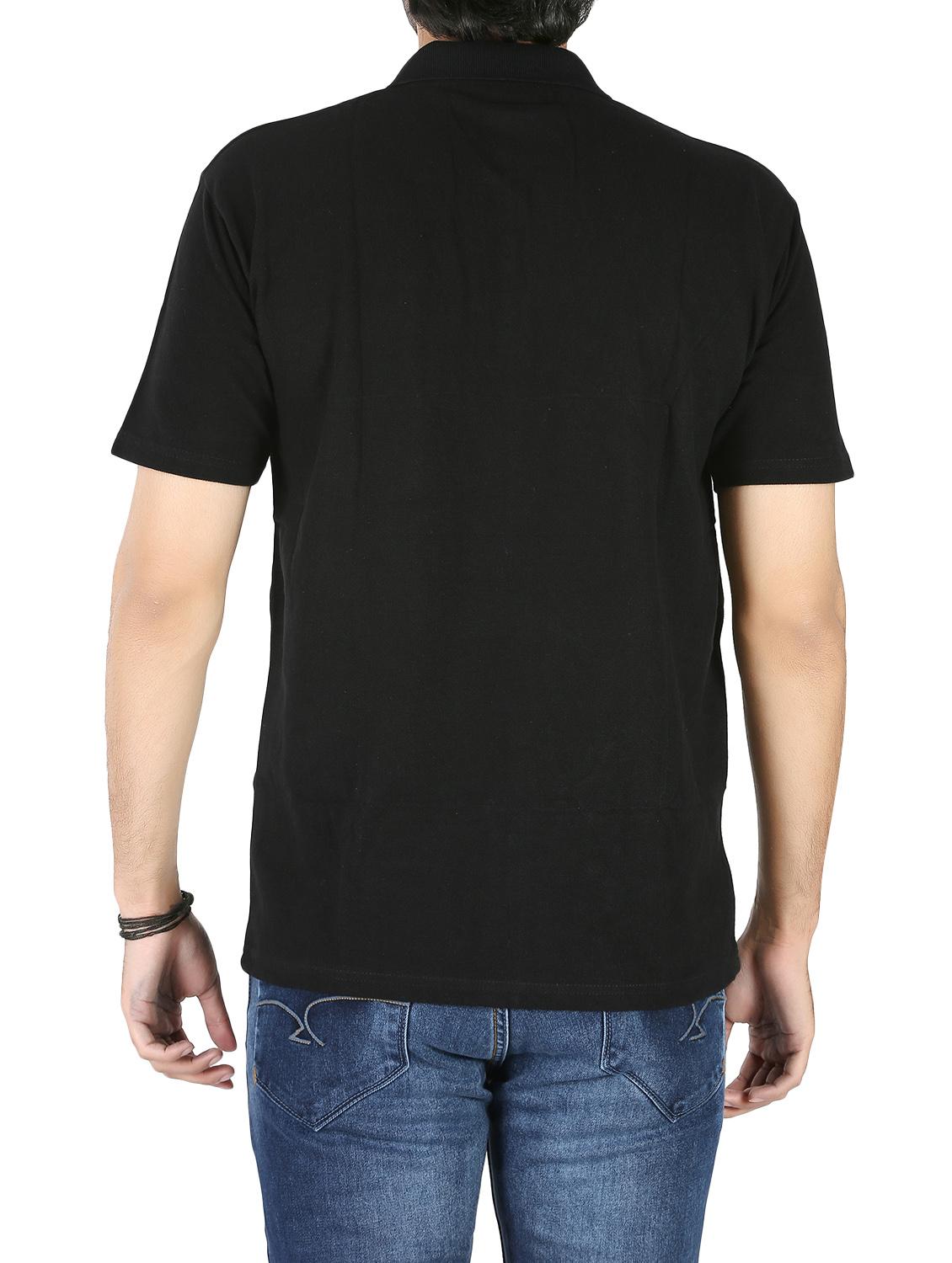 black cotton t-shirt - 14959685 - Standard Image - 2