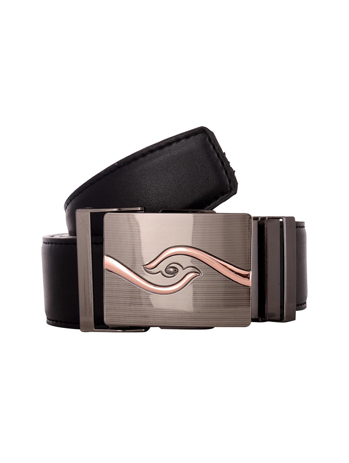 black leather belt - 14959811 - Zoom Image - 0