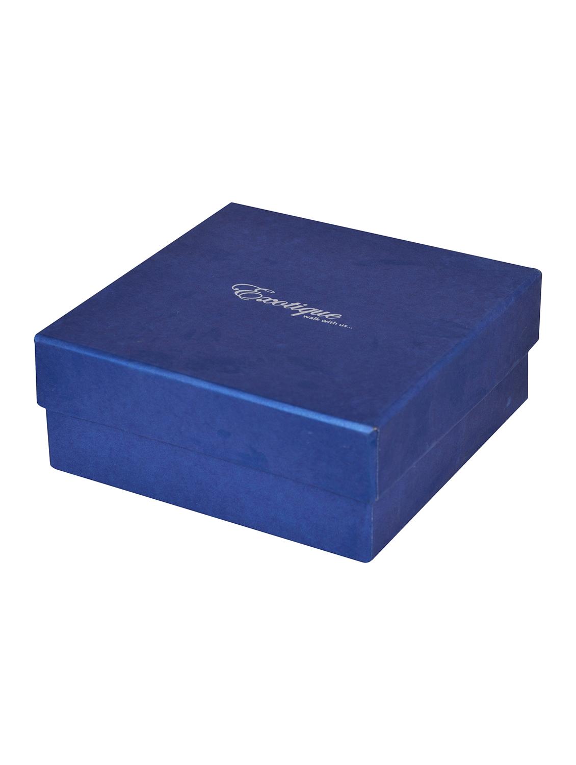 blue leather belt - 14959814 - Standard Image - 2