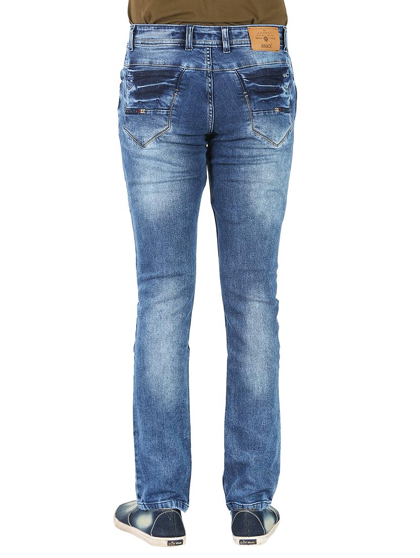 mens slim fit plain jeans - 14961357 - Standard Image - 2