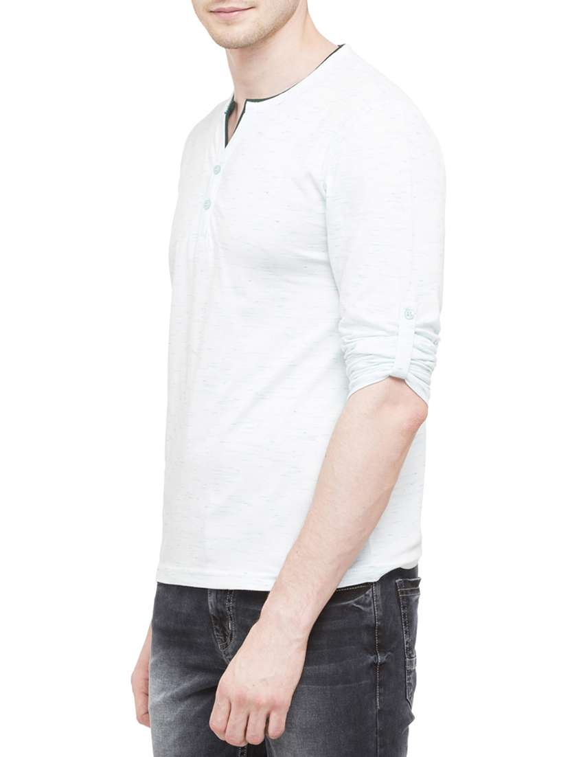 white cotton t-shirt - 14961688 - Standard Image - 2