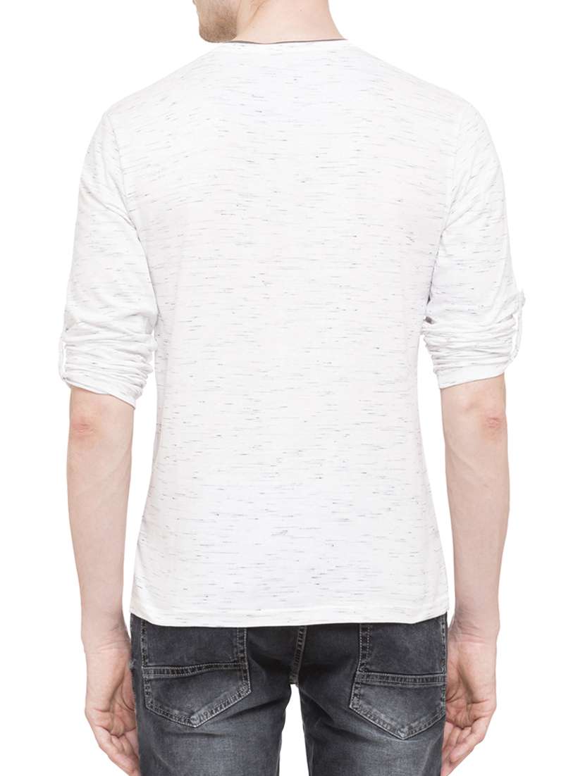 white cotton t-shirt - 14961689 - Standard Image - 2