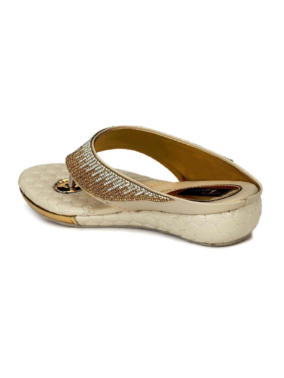 copper toe separator sandal - 14963429 - Standard Image - 2