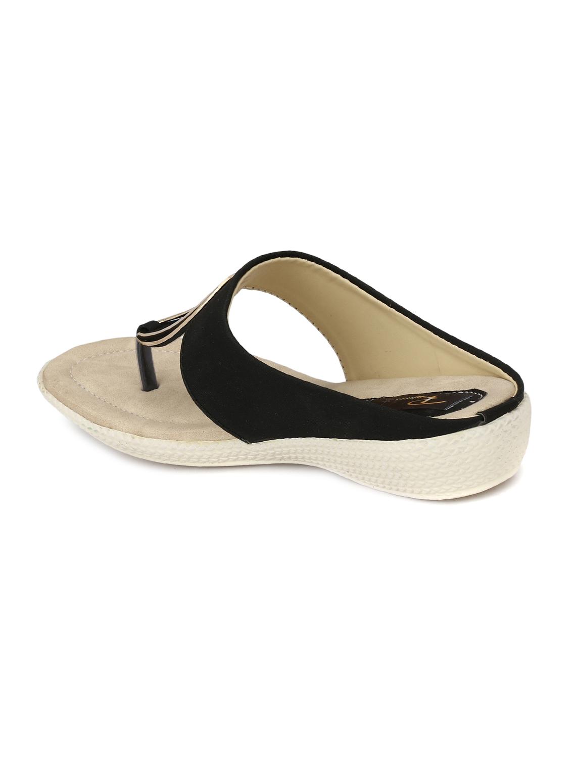black toe separator sandal - 14963433 - Standard Image - 2