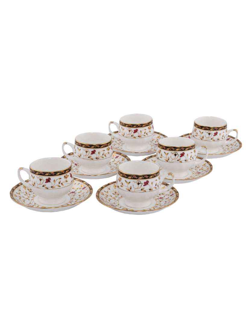 cup set serving tea cup 6 pcs