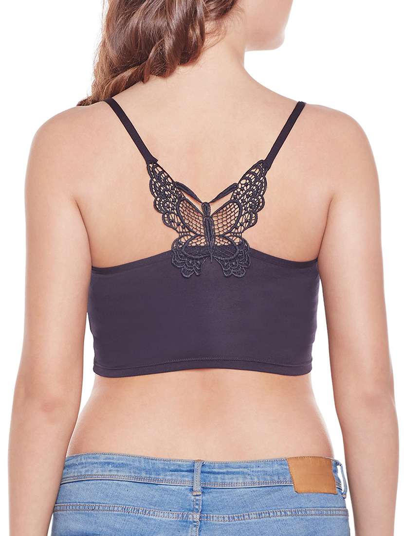 full coverage solid bra - 14966796 - Standard Image - 2