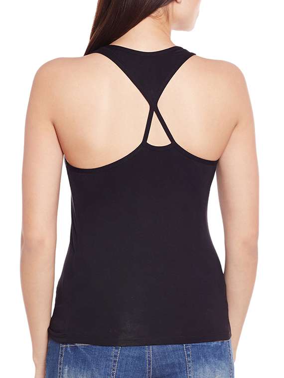 women's tank top scoop neck top - 14966822 -  Standard Image - 2