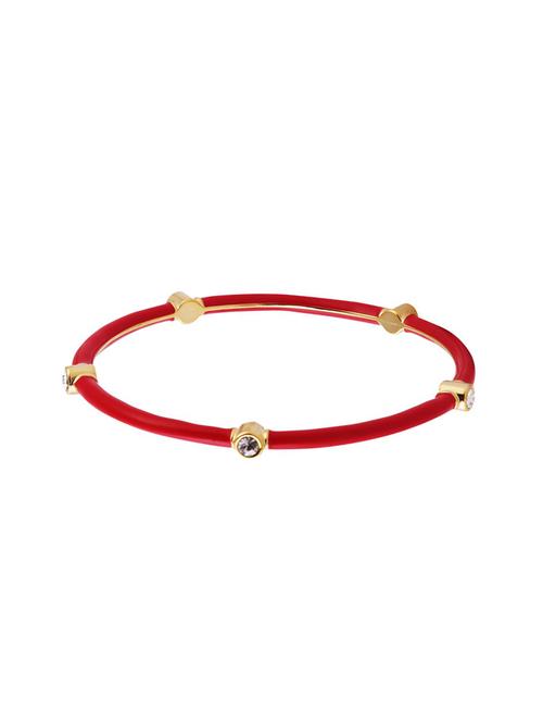gold metal bracelet - 14968458 -  Standard Image - 0