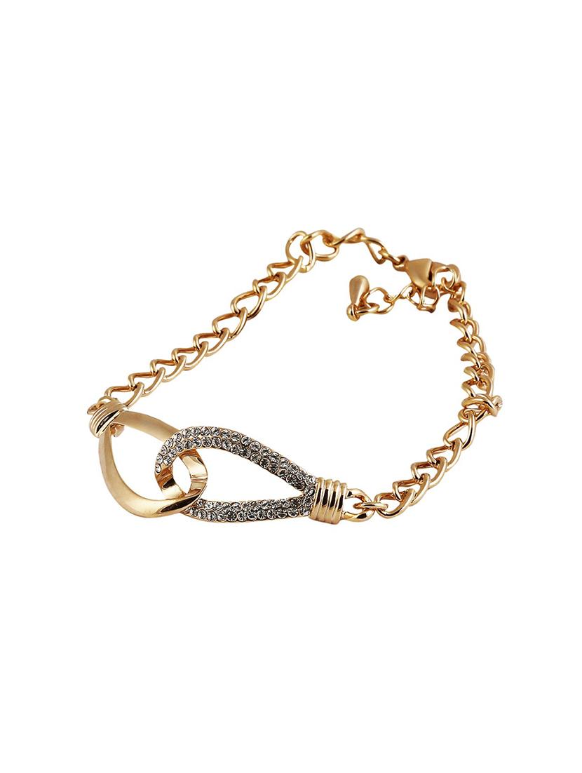 gold metal bracelet - 14968464 -  Zoom Image - 0