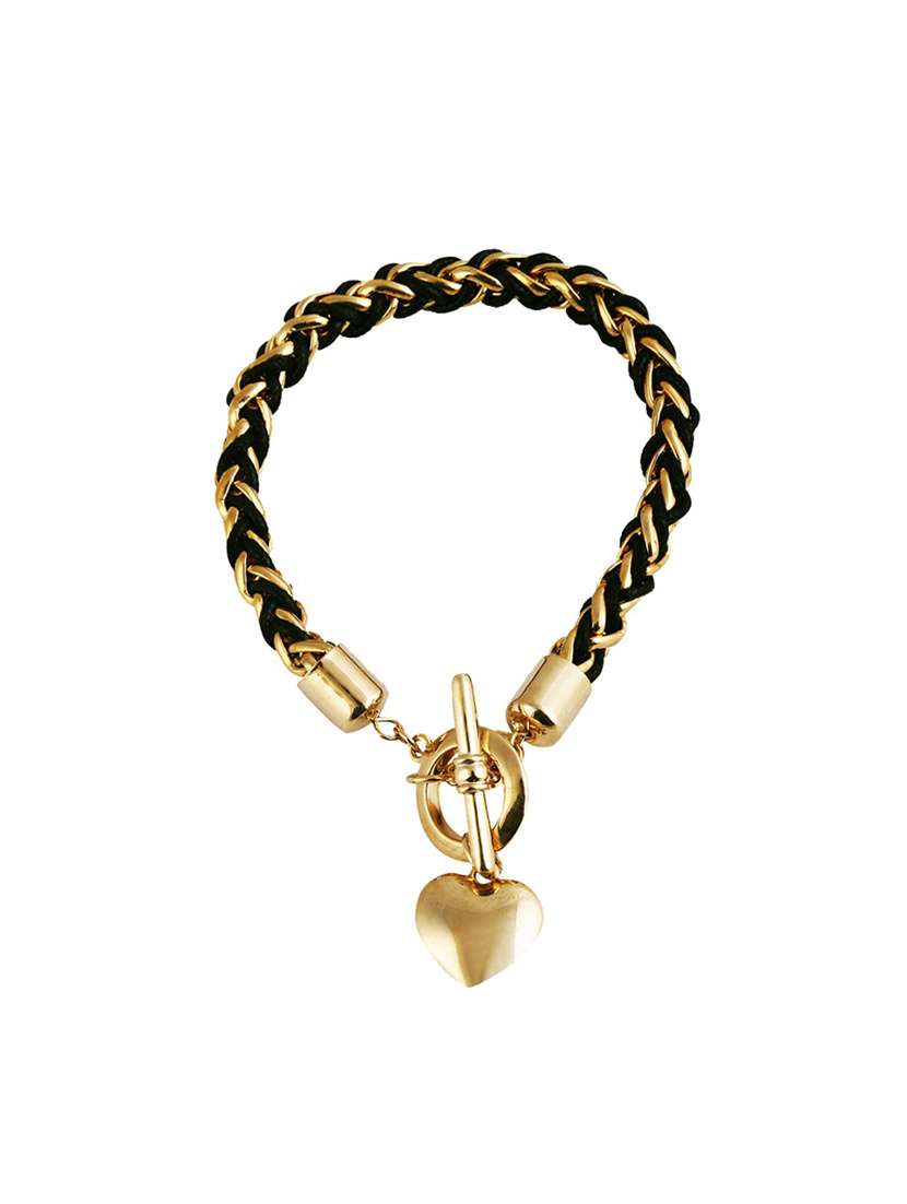 gold metal bracelet - 14968465 - Zoom Image - 0