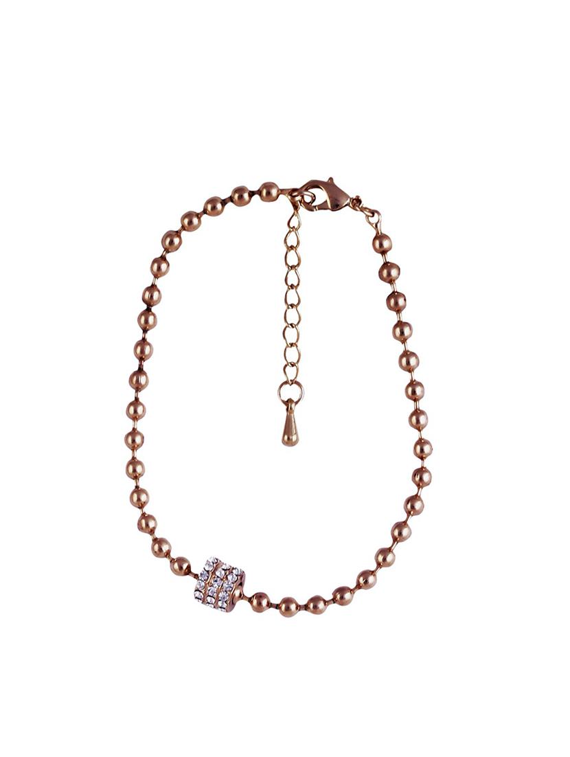 gold metal bracelet - 14968470 - Zoom Image - 0