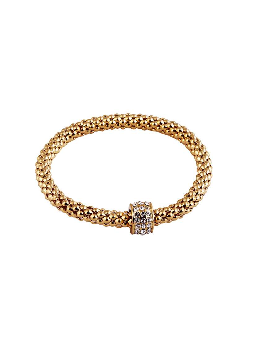 gold metal bracelet