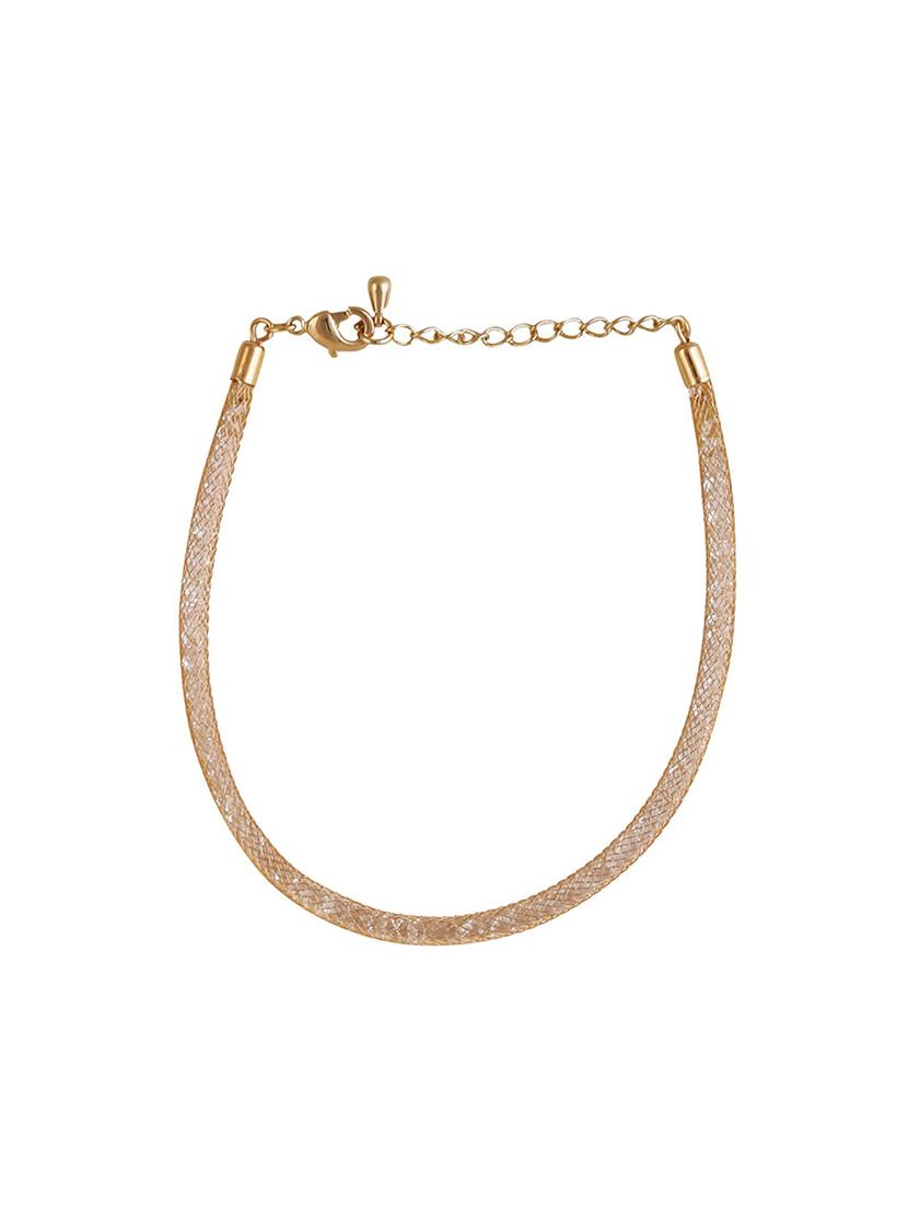 gold metal bracelet - 14968476 - Zoom Image - 0